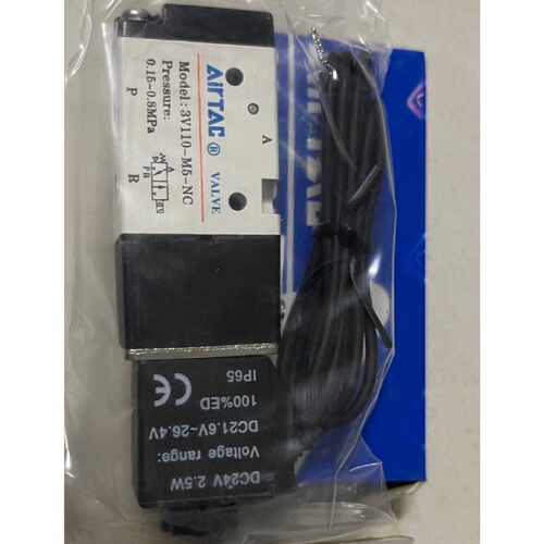 〔议价-可维修〕【全新正品】亚德客3V110M5NCBI 电磁阀 DC24V