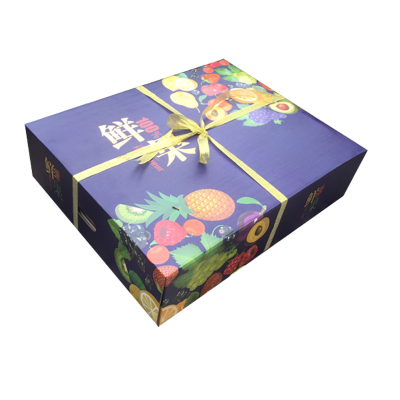 水果包装盒苹果通用牛皮纸盒5 10斤装新鲜香蕉高档创意送人礼盒