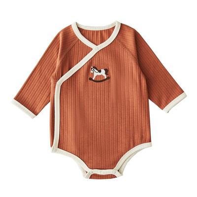 OAKFAMILY斜襟包屁衣