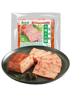 金锣无淀粉小魔方即食火腿肠225g