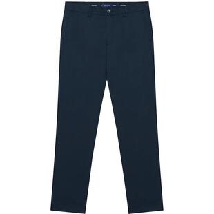 NAUTICA/诺帝卡男装夏季冰氨纤维凉感爽滑舒适休闲裤PO4211