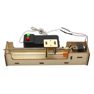 移动丝杆模型小发明制作科普电动模型拼装材料自制雕刻机直线运动