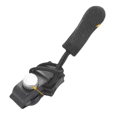 可拆卸拉链头箱包外套拉链锁头