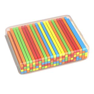 方形木棒数学小棒小学生一年级教具幼儿童数数棒计数棍术算数神器