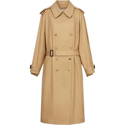 【LESSxSamuel】春可扣合斗篷式感时髦中长款风衣2O2910170