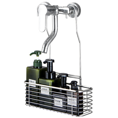 浴室置物架卫生间沐浴露花洒挂架