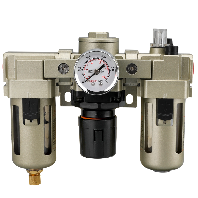 气动三联件AC5000-10/06D油水分离器AF3000+AR+AL4000空压机过滤
