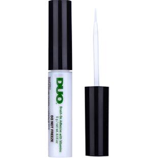 DUO维生素带刷低敏防敏自然持久超粘假睫毛胶水透明无痕温和