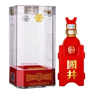 白酒国井国6_480ml*1瓶礼盒装国井香粮食酒商务用酒年货送礼宴请