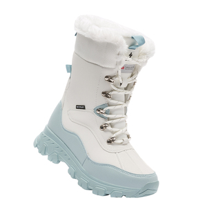SkyPilot防水防滑雪地靴女冬季户外防寒保暖棉鞋加绒东北长筒雪鞋