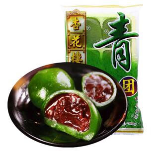 上海杏花楼青团传统糕点豆沙点心零食糯米团子清明果子踏青馅料多