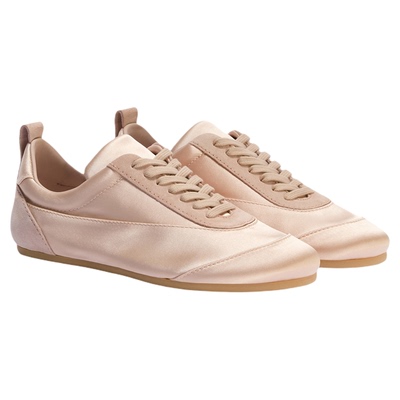 Etage缎面运动鞋JILSANDER