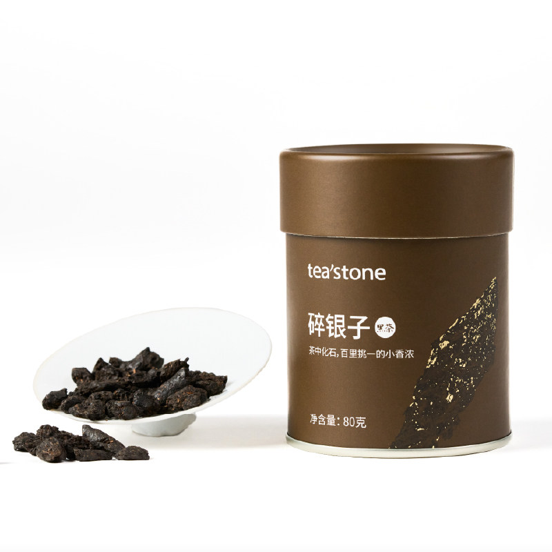teastone碎银子古树黑茶