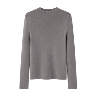 篙端王炸丨秋冬显瘦保暖打底针织半高领加厚羊毛衫女新款2024爆款