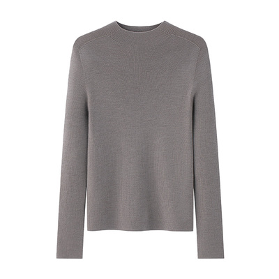 半高领秋冬显瘦加厚羊毛衫保暖女