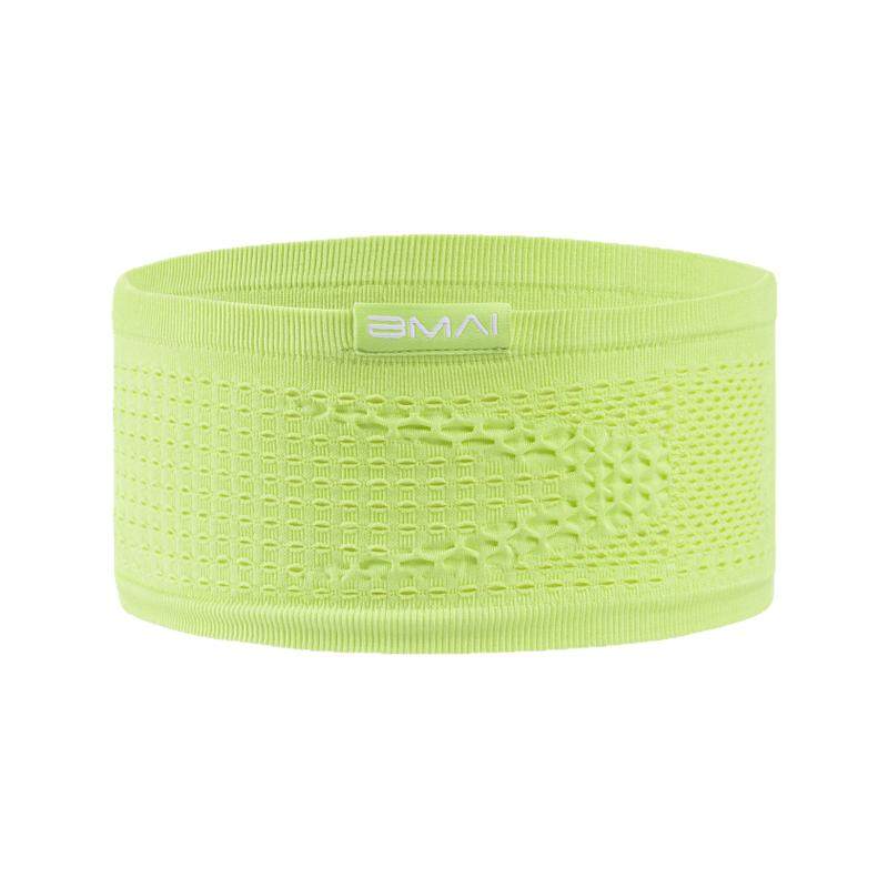 必迈运动止汗头巾男透气跑步骑行头带健身瑜伽女弹力束发带