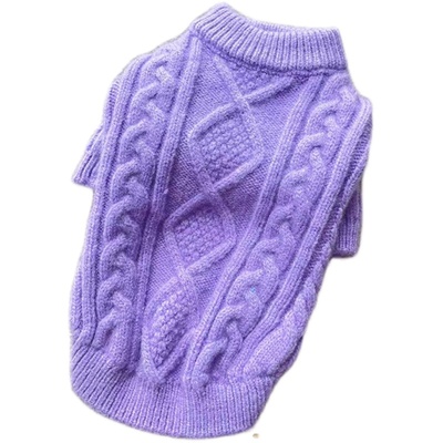 新款冬装狗狗衣服加厚毛衣羊毛衫保暖小狗衣服泰迪比熊博美猫咪