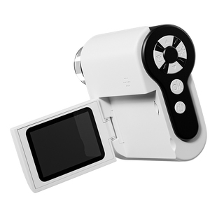 儿童显微镜男孩女孩生日礼物7便携式9新年玩具6岁10中小学生专用8