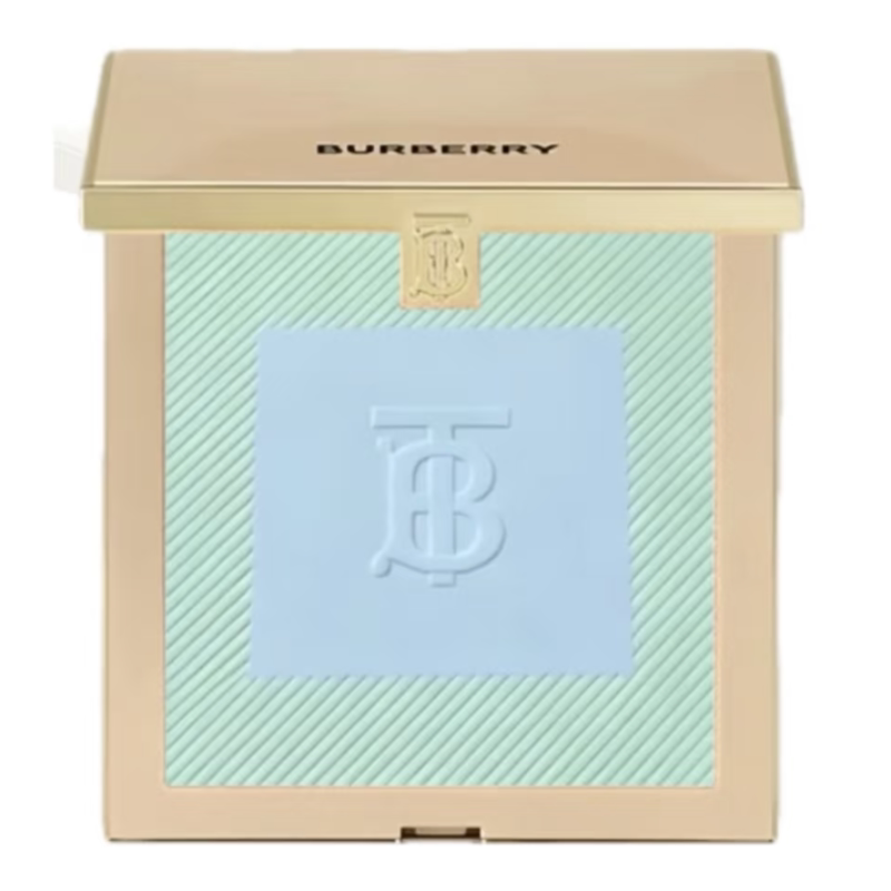 新色！Burberry博柏利巴宝莉风衣粉饼05 06定妆二合一 控油持妆