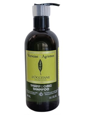 欧舒丹果漾马鞭草味洗发水护发素沐浴液润肤乳洗手液35ml300ml