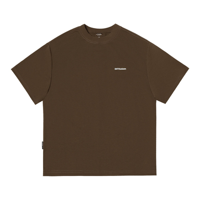 250g新疆长绒棉舒适短袖T恤