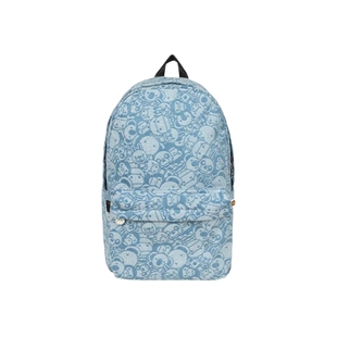 BABY MILO STORE配饰卡通动物图案满印双肩包（大号）4439XXQ