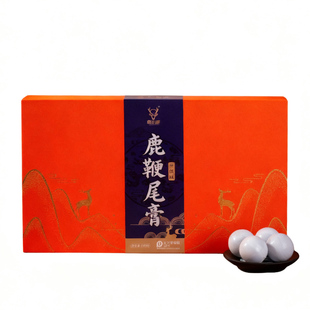 鹿鞭尾膏梅花鹿高滋补高丸纯度男用成人参搭鹿茸虫草牧鹿川品质