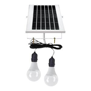 LED太阳能诱虫灯泡塘喂养殖专用