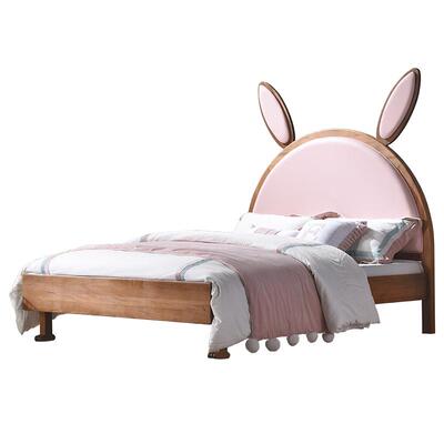 金多喜儿童兔子床女孩