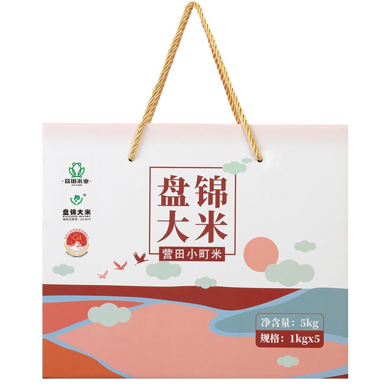 营田小町大米礼盒10斤5kg