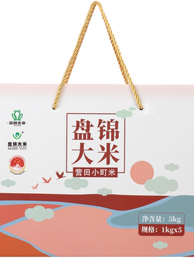 营田小町大米礼盒10斤5kg