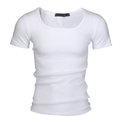 青春社会大领夜店活力显瘦t恤