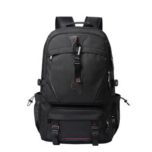 七匹狼轻量化登山背包男士轻便大容量户外旅游双肩包男款旅行书包