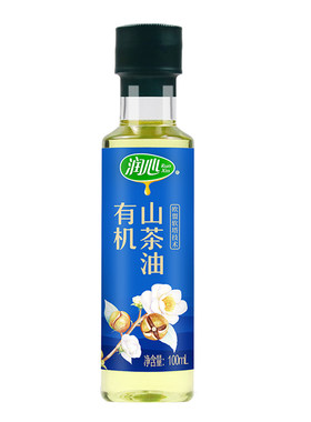 润心有机山茶油100ml低温冷榨