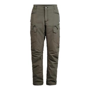 Lundhags隆哈FuluCargo户外保暖软壳加棉裤Primaloft加厚登山裤男