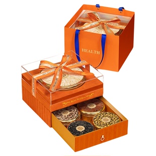 福东海西洋参礼盒送礼长辈新年礼物滋补营养送父母老年人年货礼品