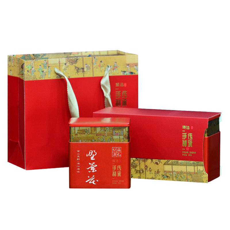 岳西翠兰高海拔老茶树野生茶125g