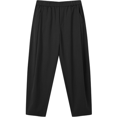 商场同款流石男装弯刀休闲长裤子