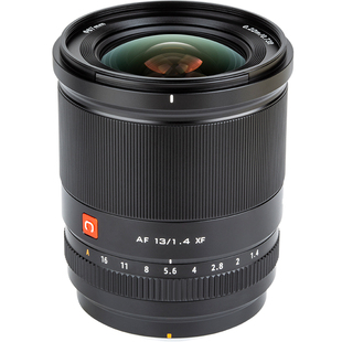 唯卓仕13mm F1.4超广角大光圈定焦镜头X/E/Z卡口微单相机自动对焦