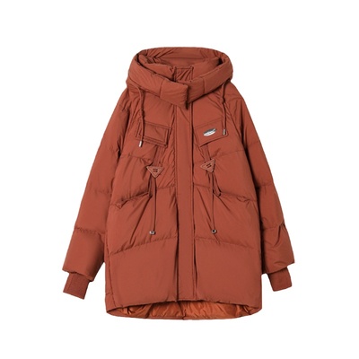 宛宛家羽绒服百搭时尚