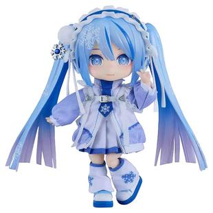 【Hpoi现货】GSC 粘土娃 初音未来 雪未来 Yukiiro Pop 可动手办