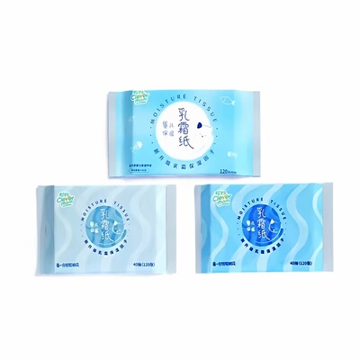 聪妈新生婴儿宝宝专用柔纸巾抽纸保湿云柔乳霜纸40抽整箱批家用装