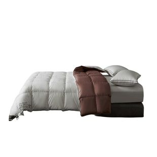 德国原装品质95白鹅绒被加厚保暖羽绒被子保暖冬被夏被春秋暖气被