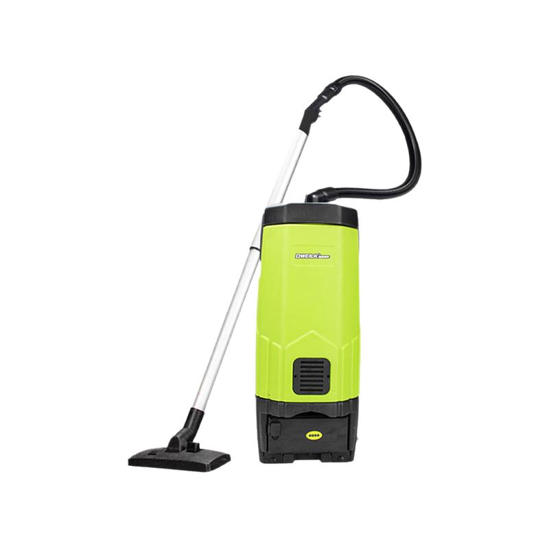 德威莱克DW350X肩背式吸尘器商用酒店电影院充电式手持无线吸尘器