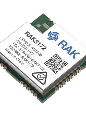 RAK低功耗远距离LoRa模组