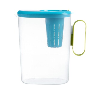 大容量冰箱冷水壶耐高温塑料凉白开水杯套装果汁储装水瓶桶家用夏