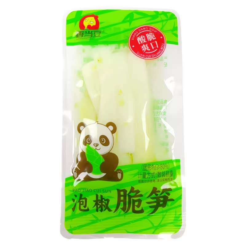 香当豆笋条泡椒味花生脆笋