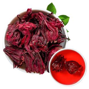 洛神花茶云南玫瑰茄茶包500g新鲜洛神花干红桃K冷泡调色配蓝蝴蝶