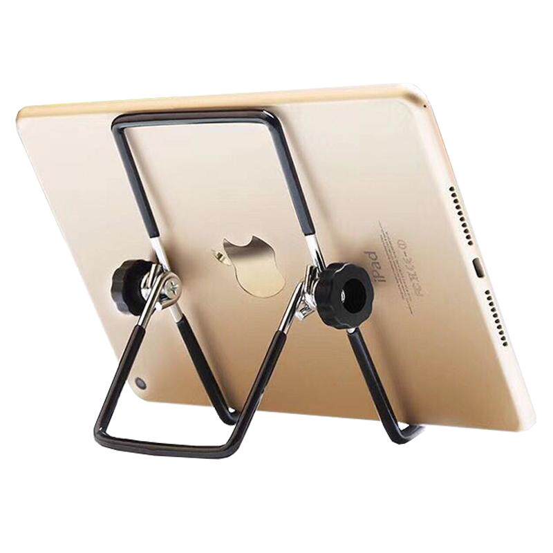 适用平板电脑支架手机便携金属苹果华为m6ipad支撑OppoPad2 air桌用mini金属vivo小米5pro多功能架