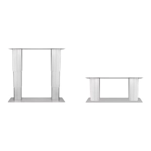 榻榻米遥控升降桌小型升降台手动电动式升降桌双机手电一体